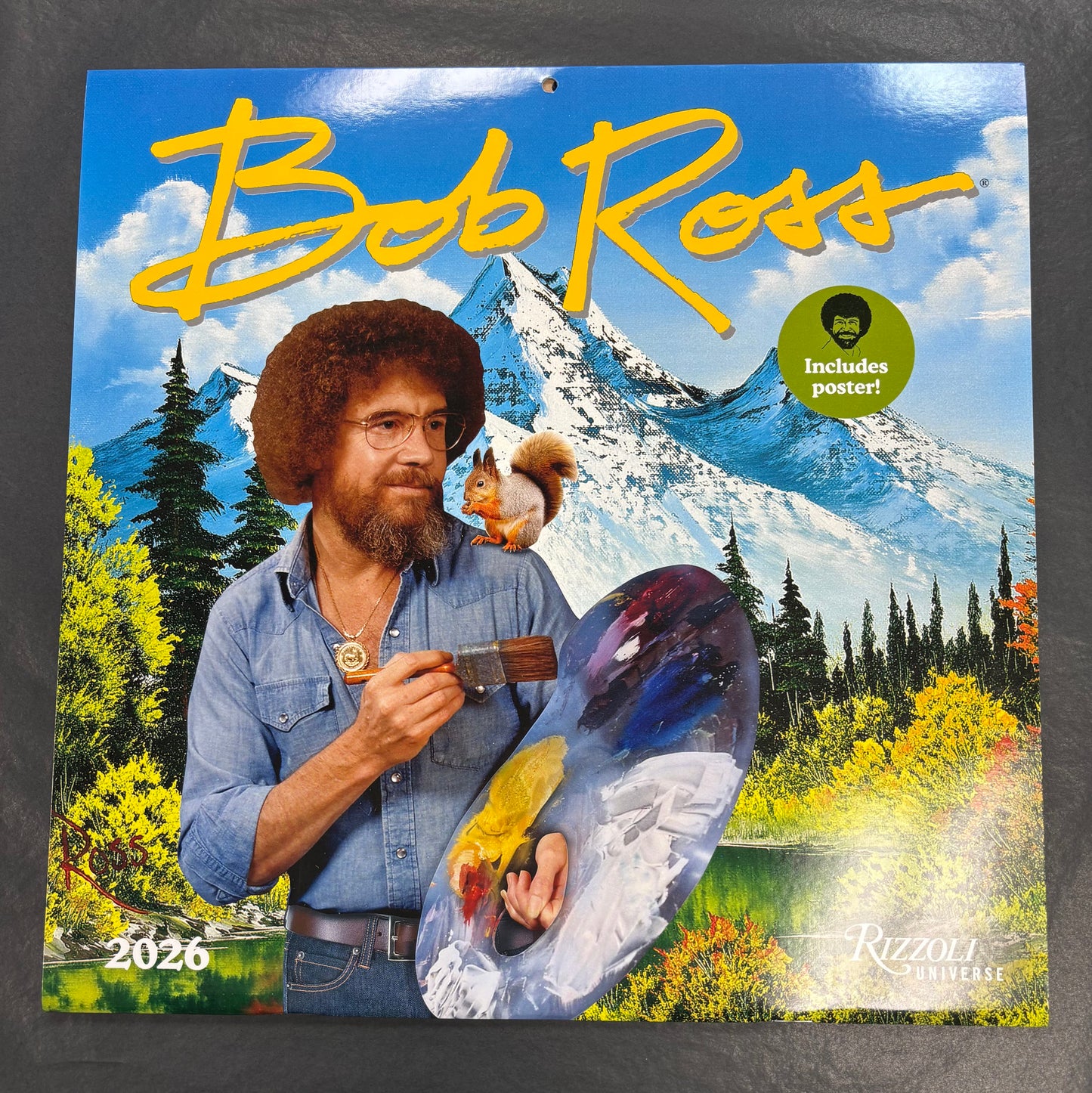 Bob Ross - Wall Calendar