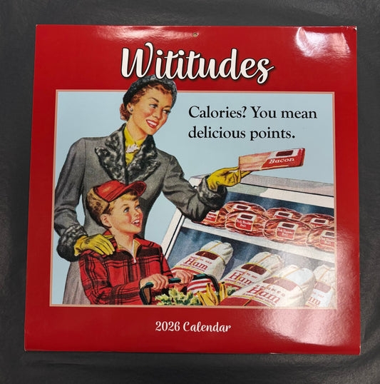 Wititudes - Wall Calendar