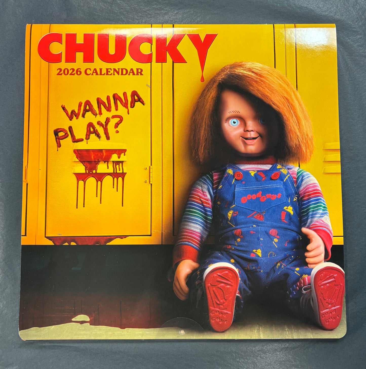 Chucky - Wall Calendar