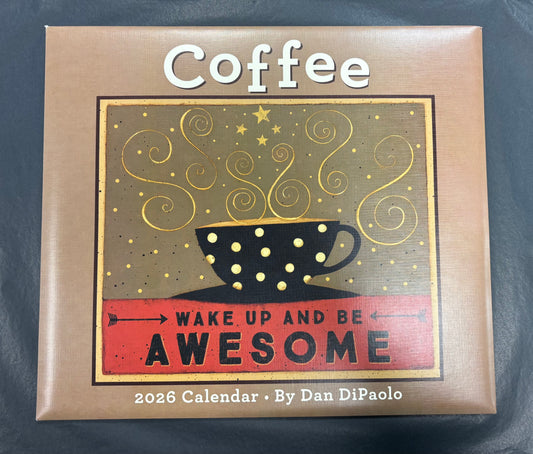 Coffee - Wall Calendar