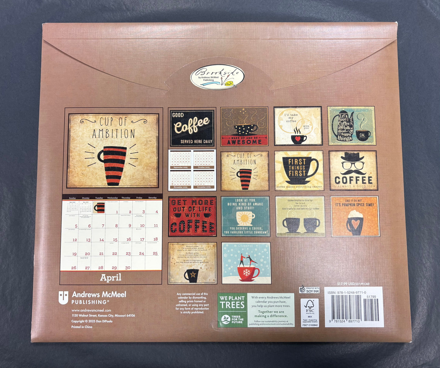 Coffee - Wall Calendar