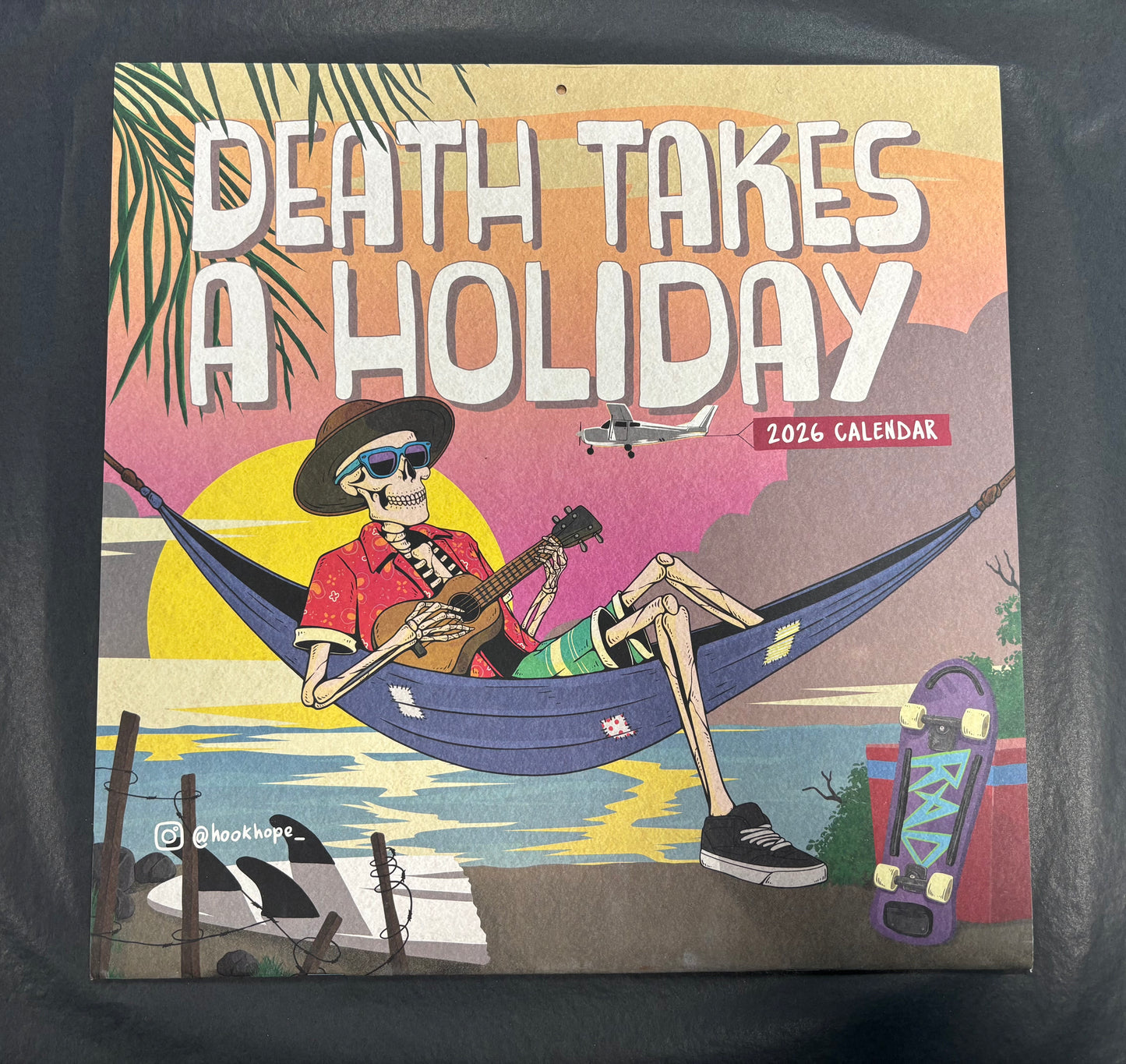 Death Takes a Holiday - Calendar