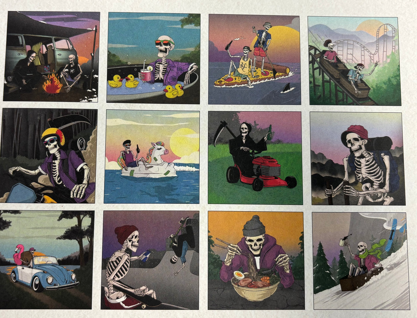 Death Takes a Holiday - Calendar
