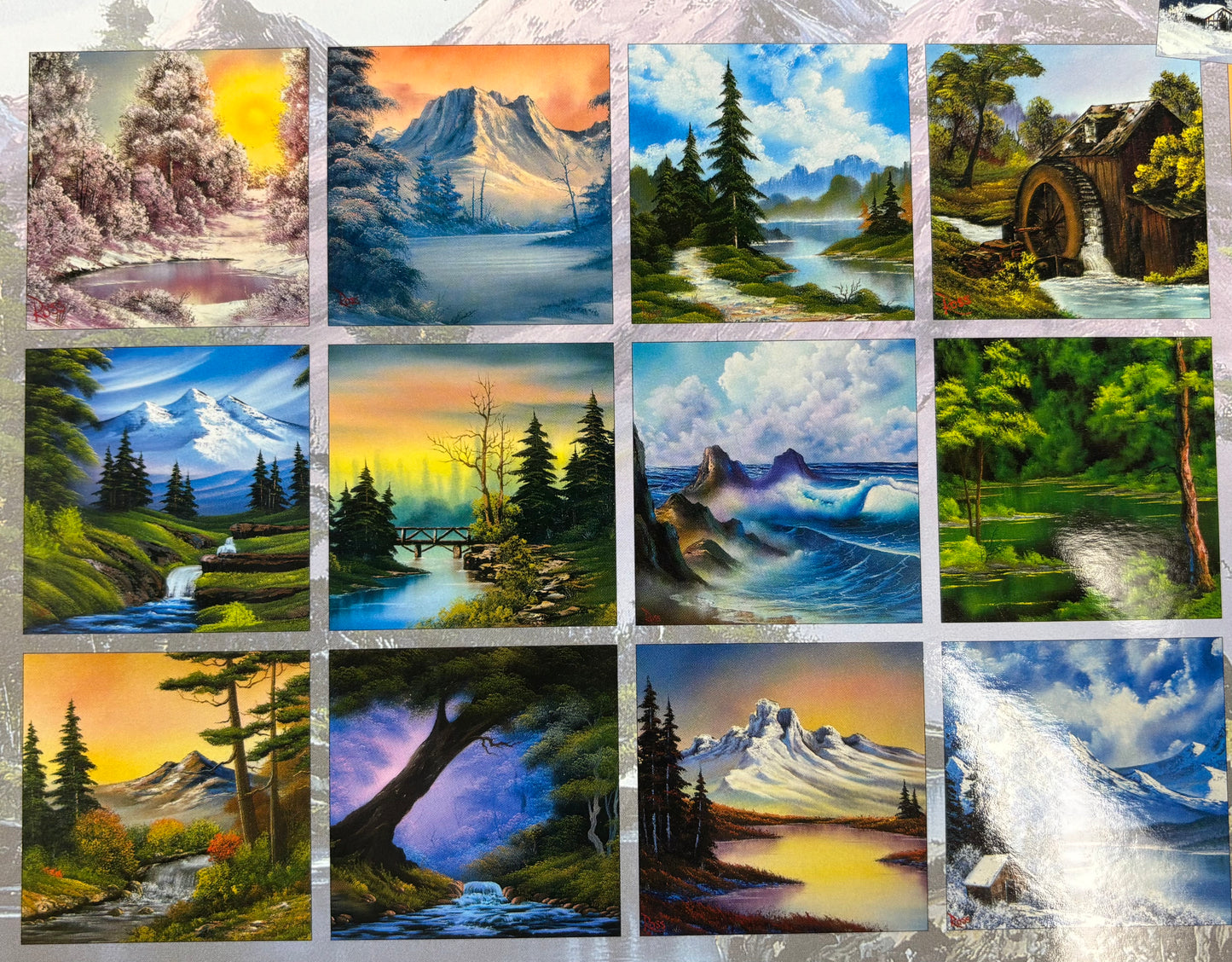 Bob Ross - Wall Calendar