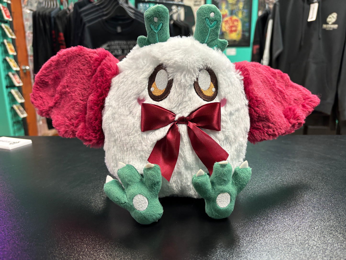 Mini Mistletoe Mothman - Squishable