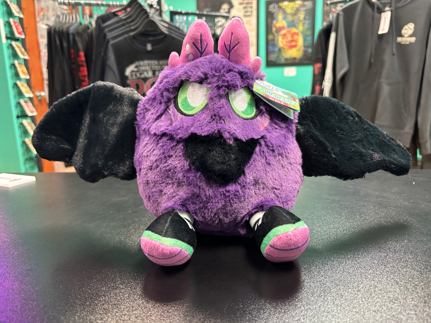 Mini Neon Punk Baby Mothman - Squishable