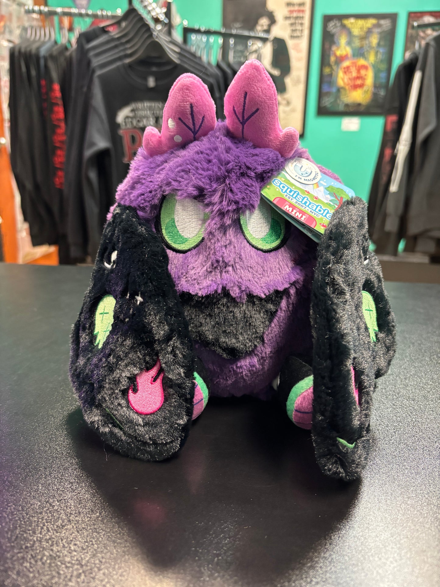 Mini Neon Punk Baby Mothman - Squishable