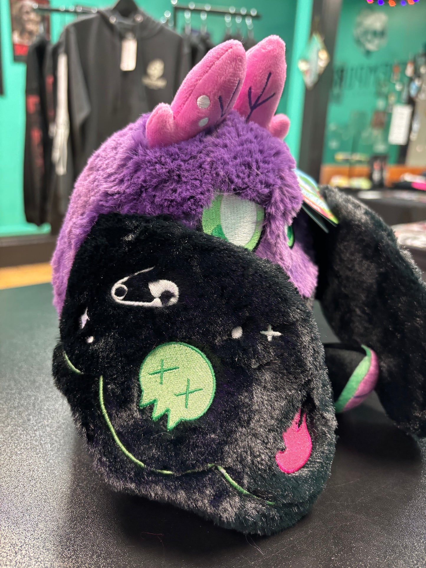 Mini Neon Punk Baby Mothman - Squishable