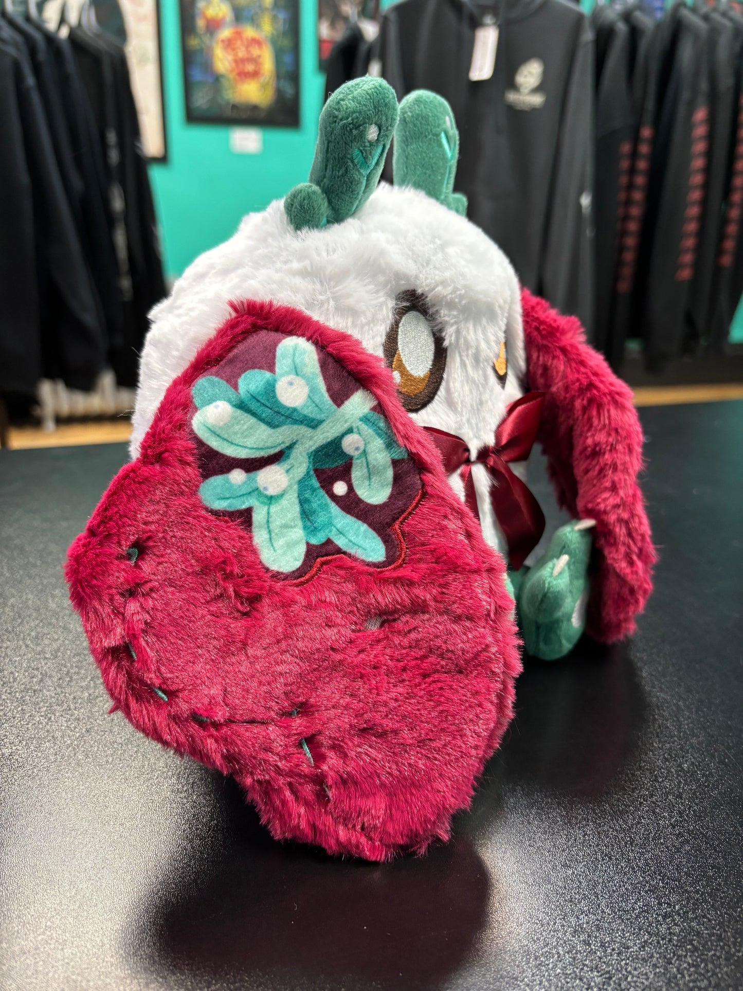 Mini Mistletoe Mothman - Squishable