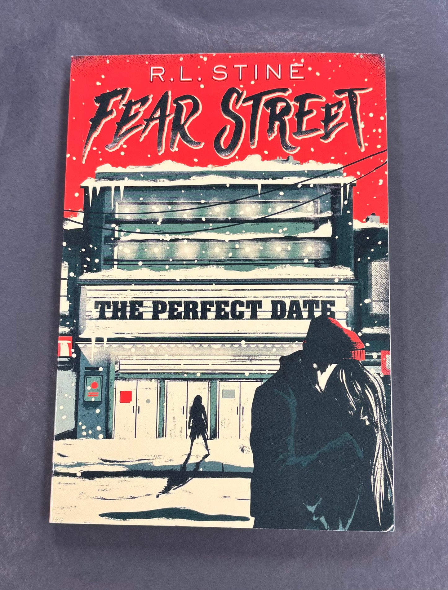 Fear Street The Perfect Date - Paperback Book