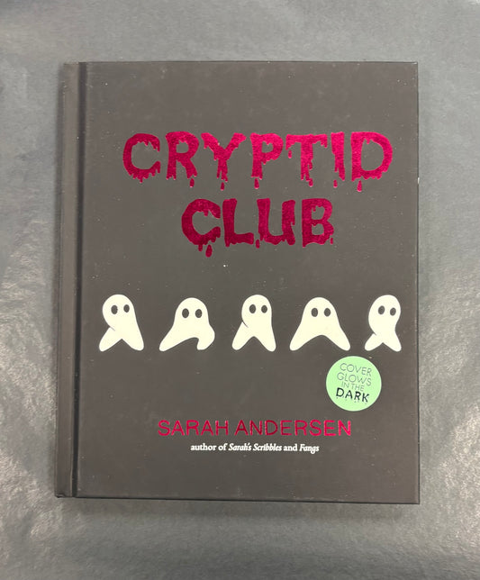 Cryptid Club - Hardback Book