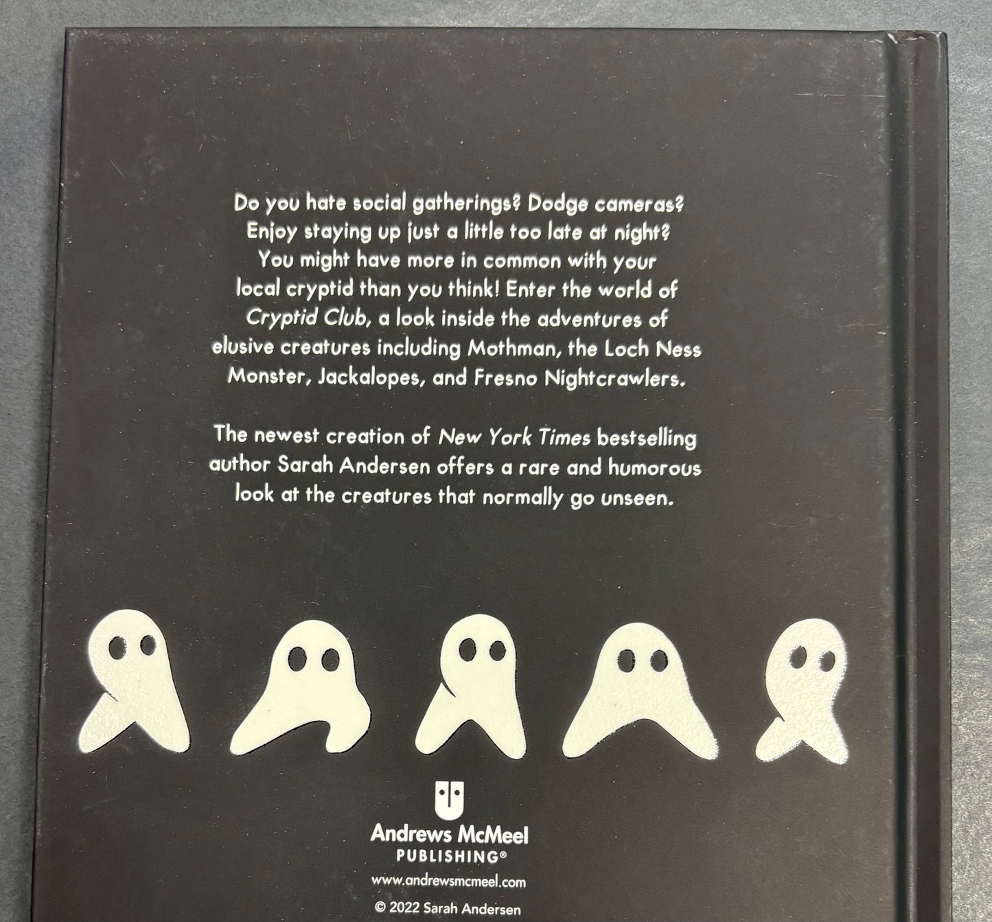 Cryptid Club - Hardback Book