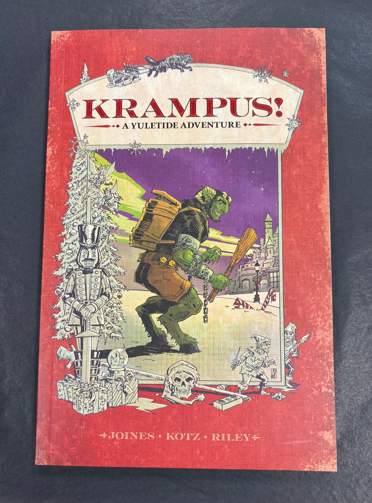 Krampus A Yuletide Adventure - Comic Book