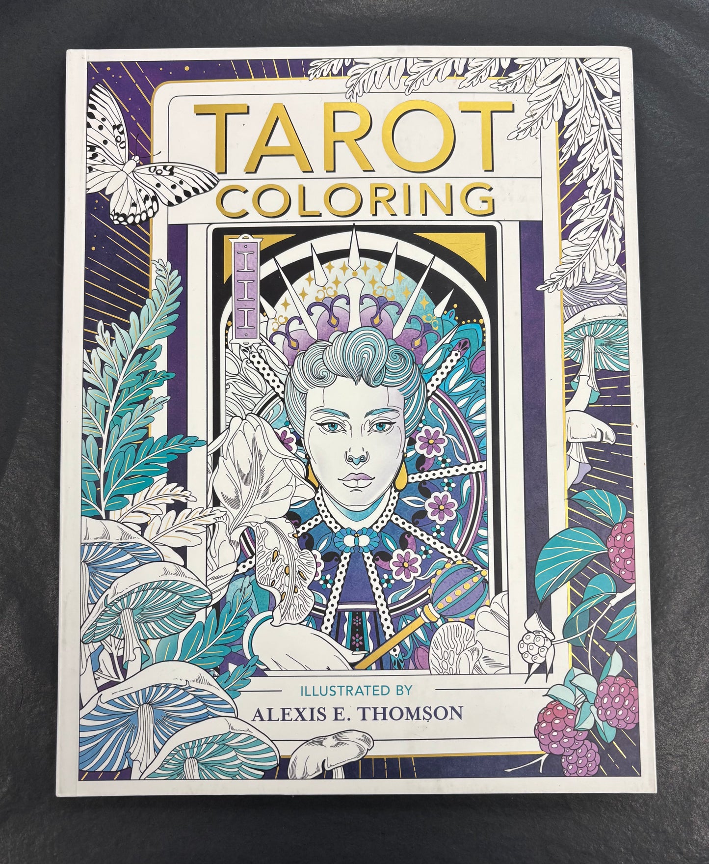 Tarot - Coloring Book