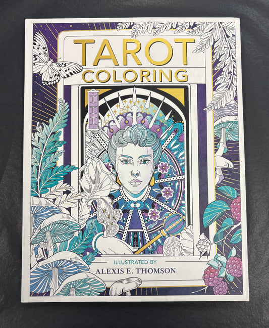 Tarot - Coloring Book