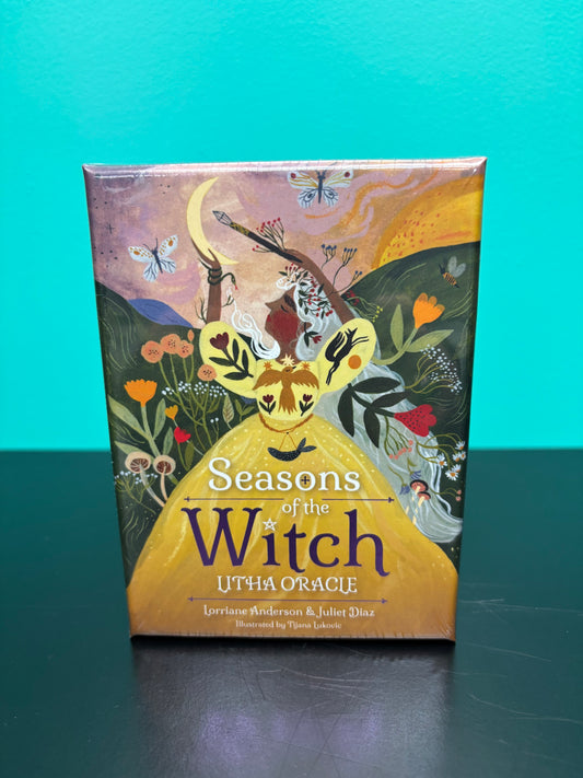 Seasons of the Witch Litha Oracle - Tarot Cards