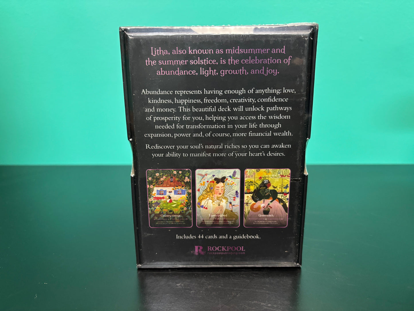 Seasons of the Witch Litha Oracle - Tarot Cards