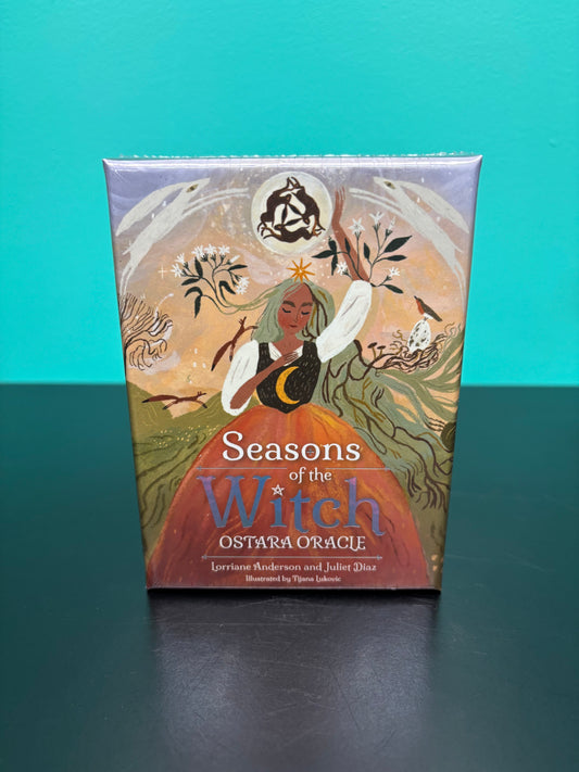 Seasons of the Witch Ostara Oracle - Tarot Cards