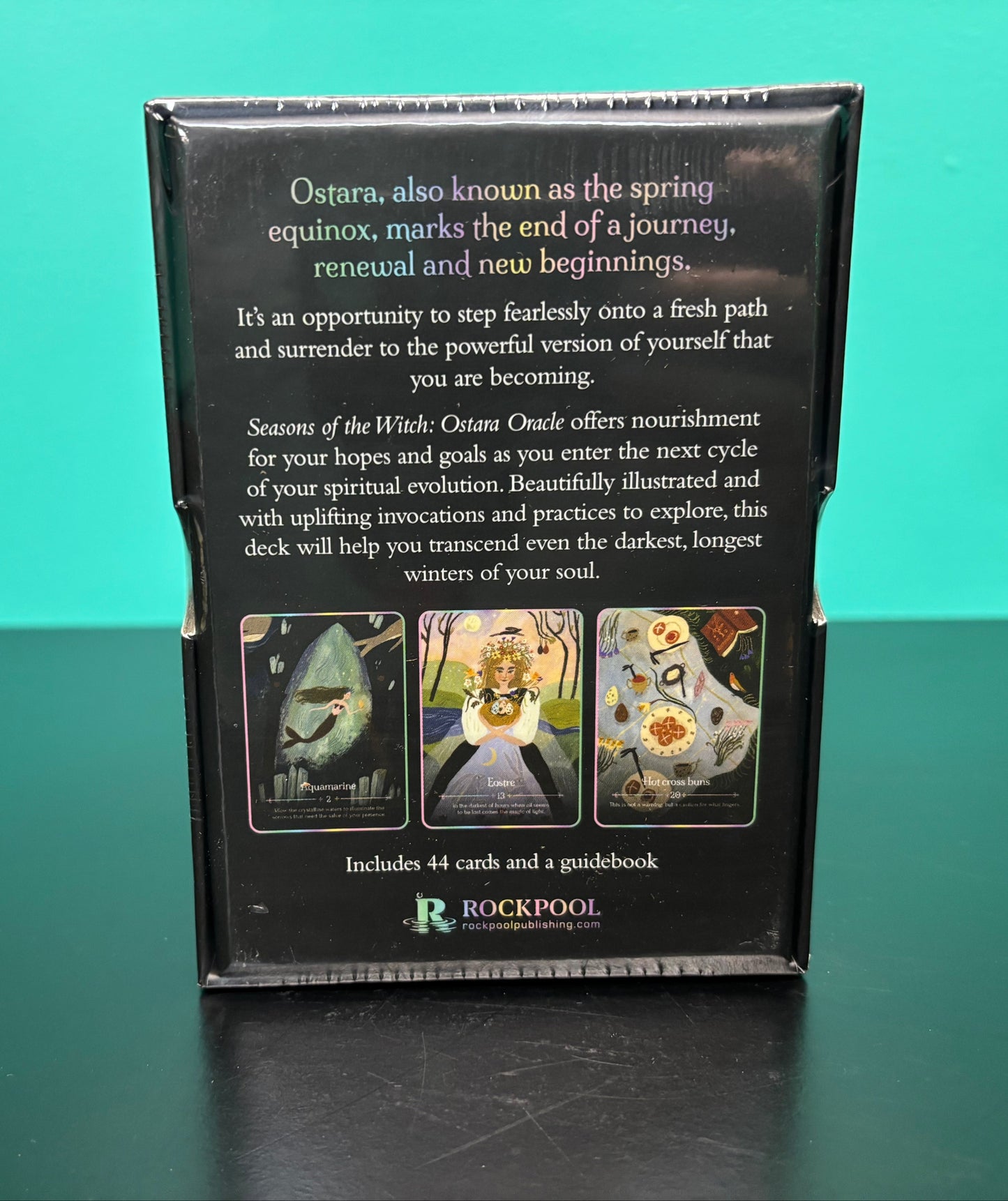 Seasons of the Witch Ostara Oracle - Tarot Cards