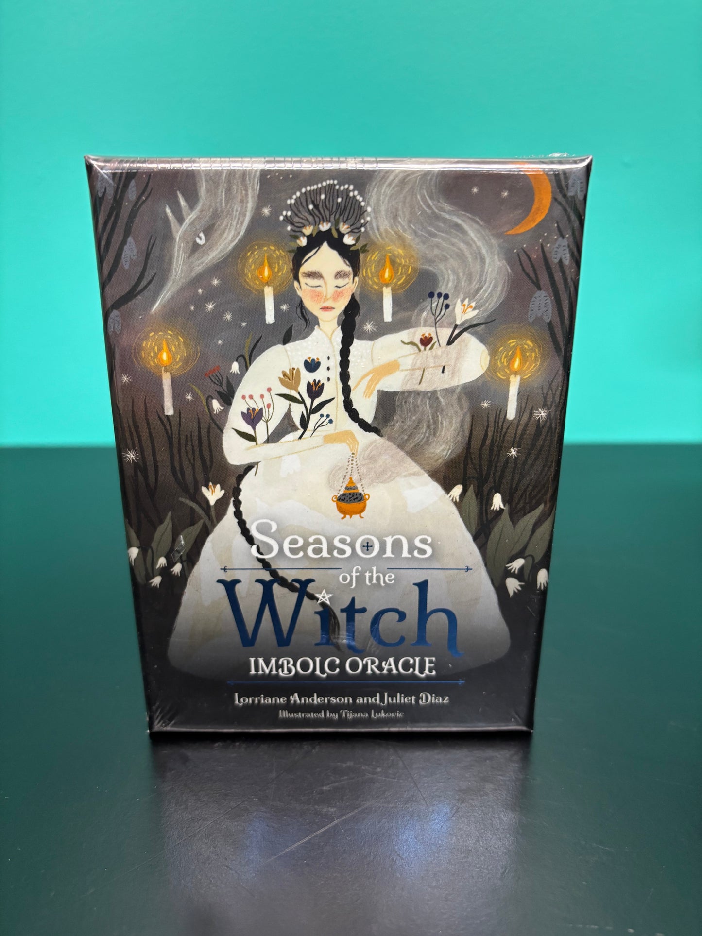 Seasons of the Witch Imbolic Oracle - Tarot Cards
