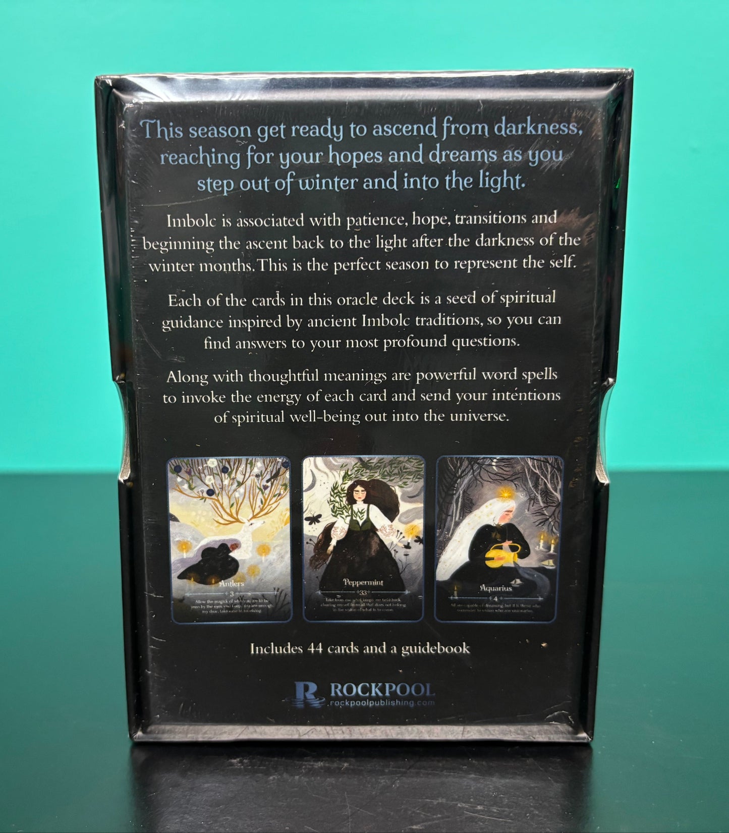 Seasons of the Witch Imbolic Oracle - Tarot Cards