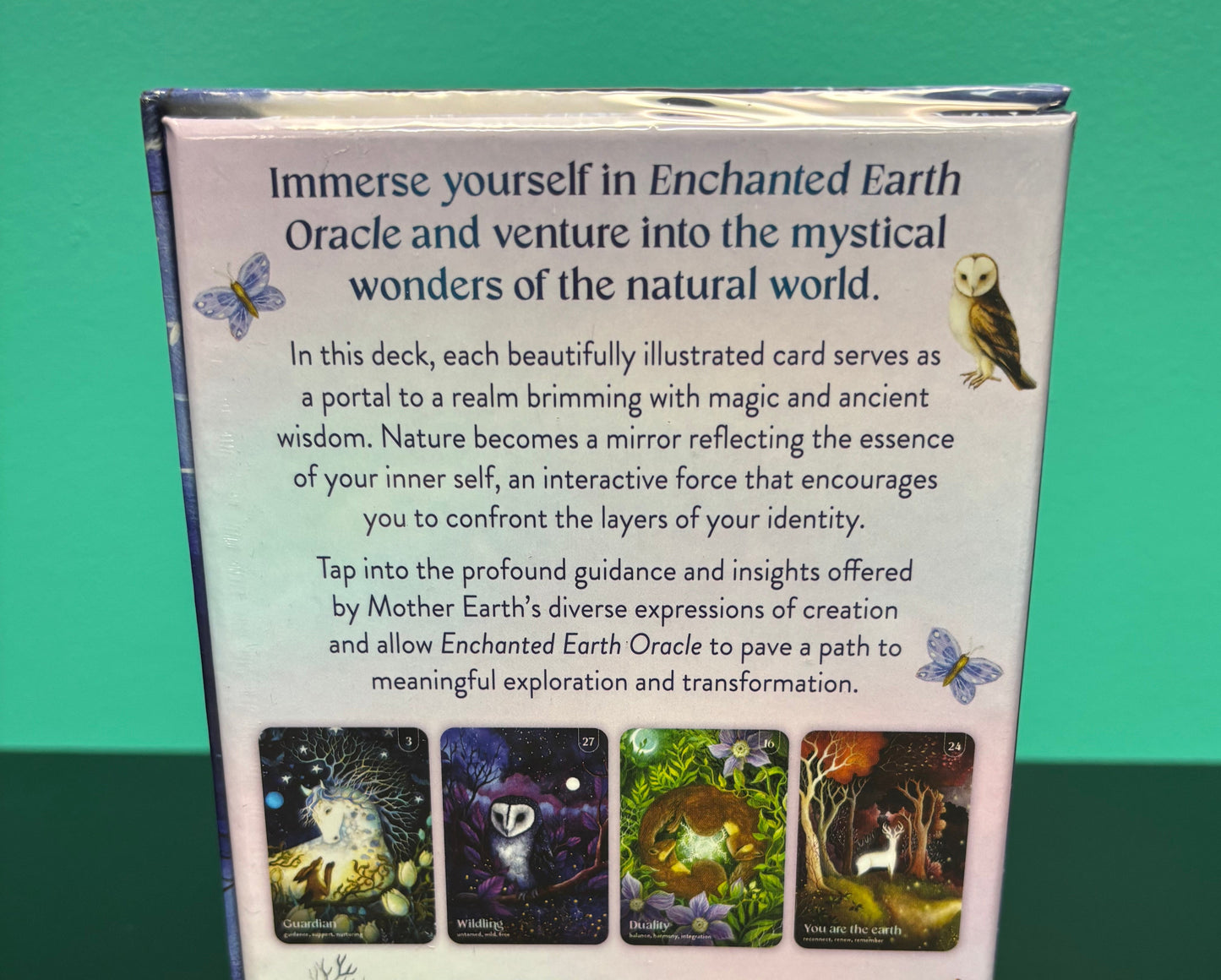 Enchanted Earth Oracle - Tarot Cards