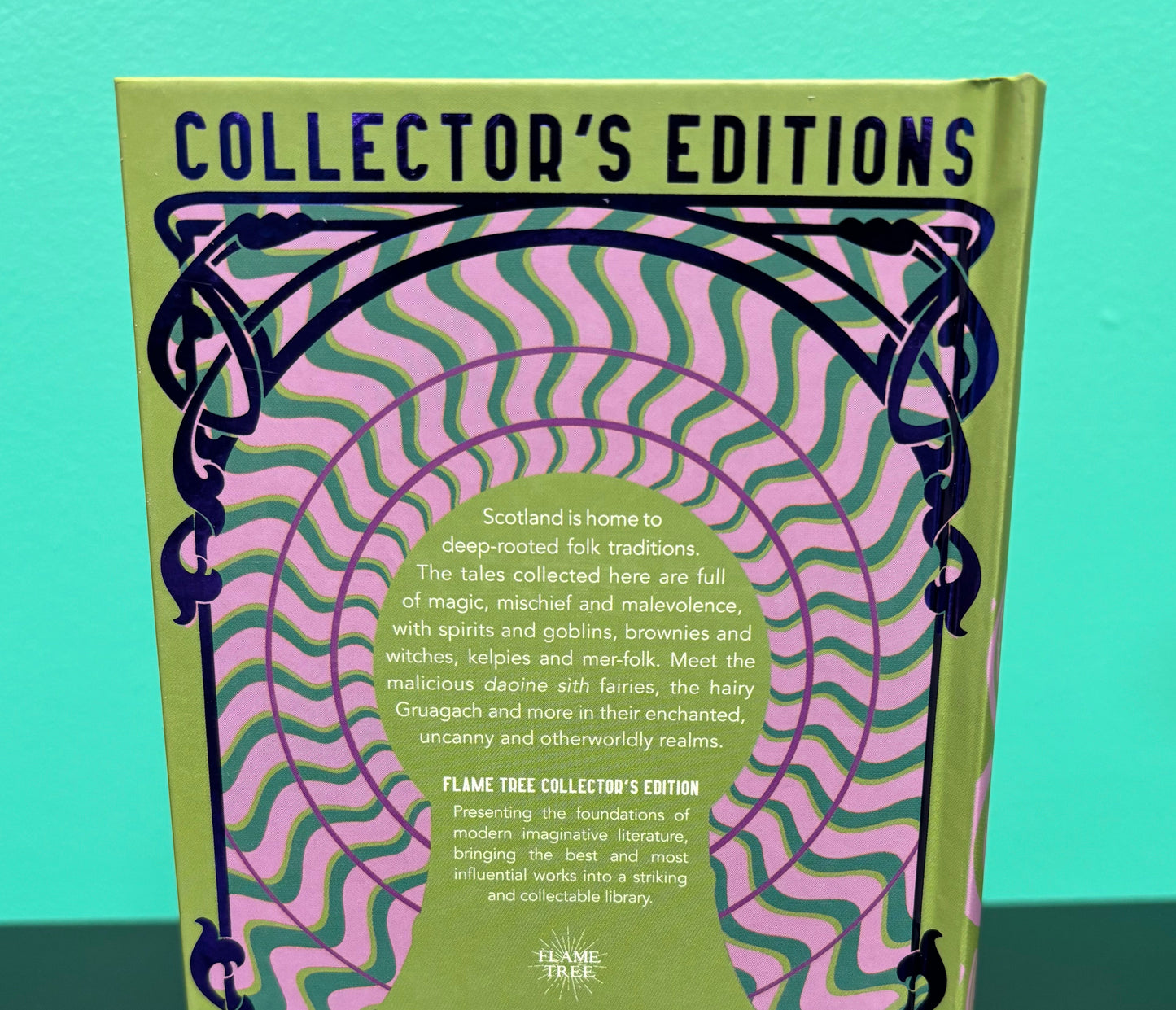 Scottish Folk & Fairy Tales - Hardback Book