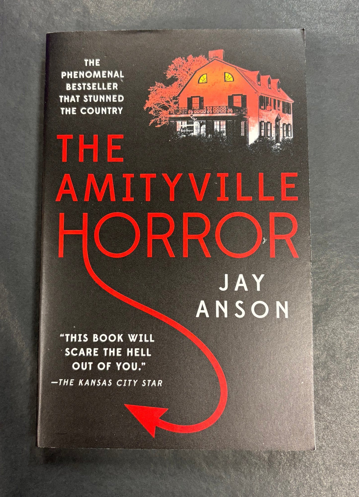 The Amityville Horror - Paperback Book