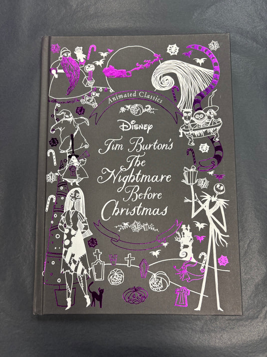 The Nightmare Before Christmas - Hardback Book