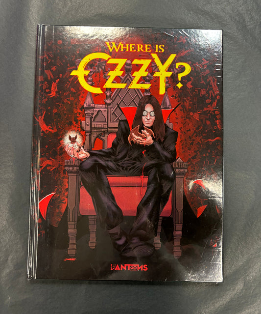 Where is Ozzy? - Hardback Book
