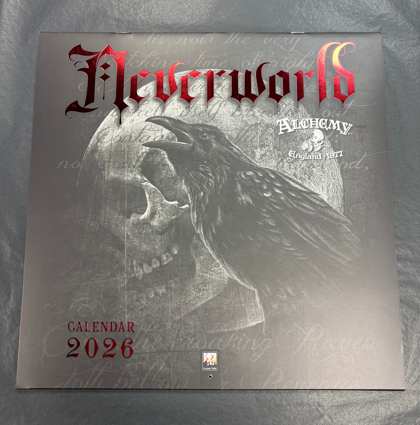Alchemy Neverworld - Wall Calendar