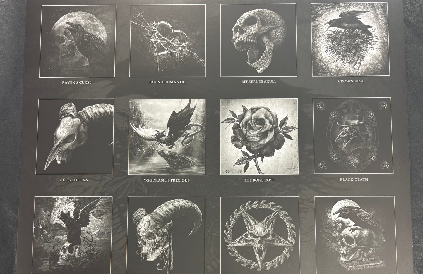 Alchemy Neverworld - Wall Calendar
