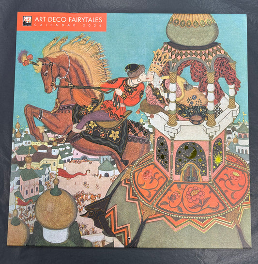 Art Deco Fairytales - Wall Calendar