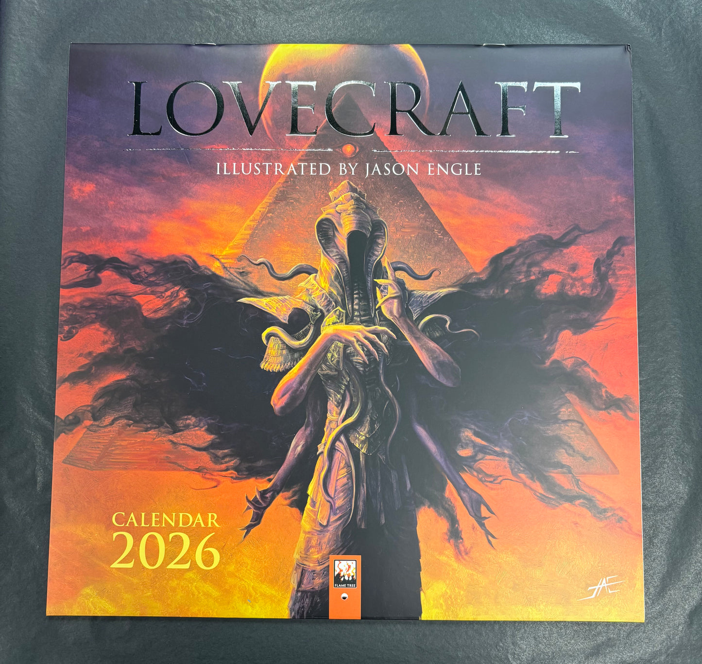 Lovecraft - Wall Calendar