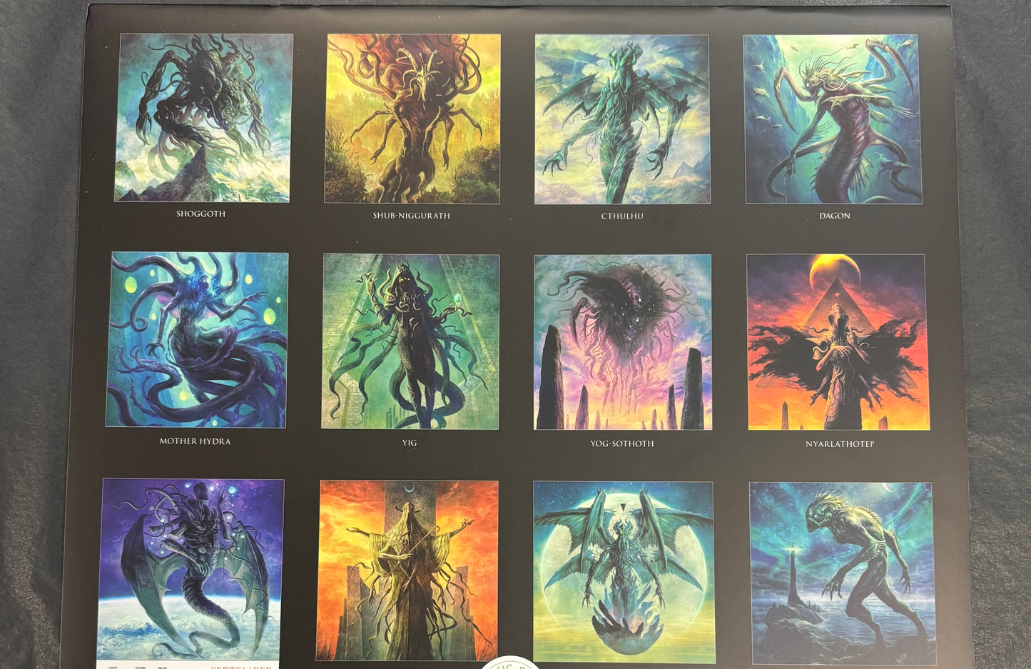 Lovecraft - Wall Calendar