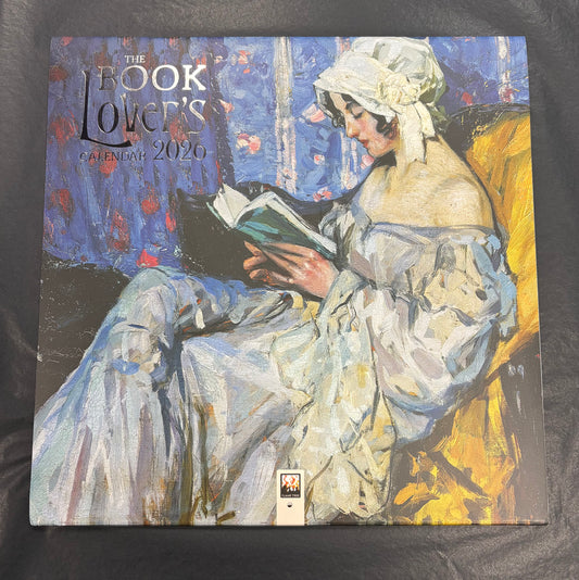 The Book Lovers - Wall Calendar