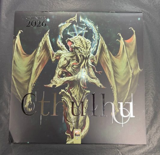 Cthulhu - Wall Calendar