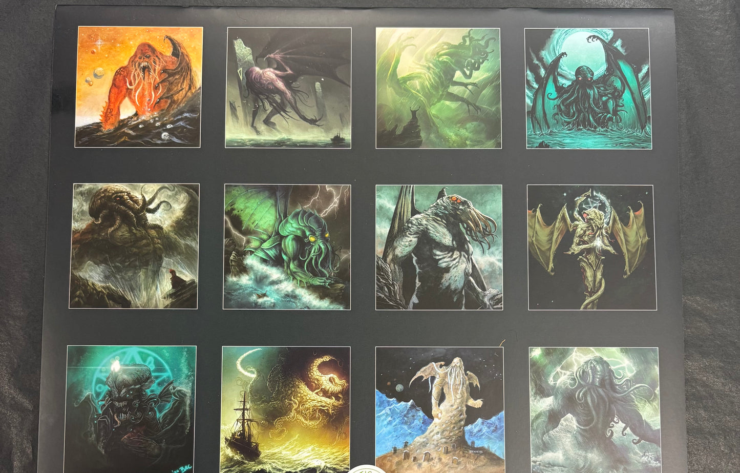Cthulhu - Wall Calendar