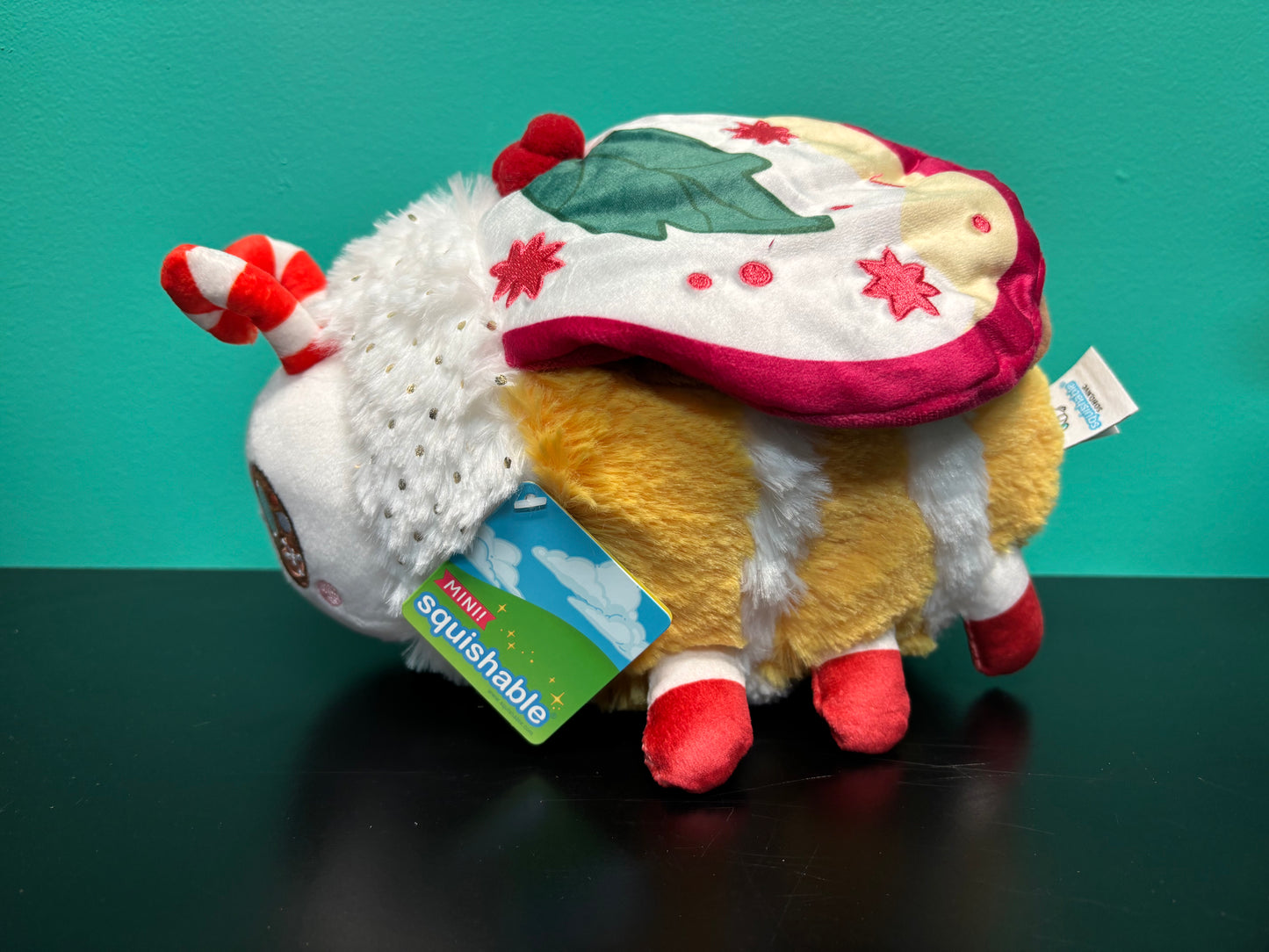 Mini Festive Moth - Squishable