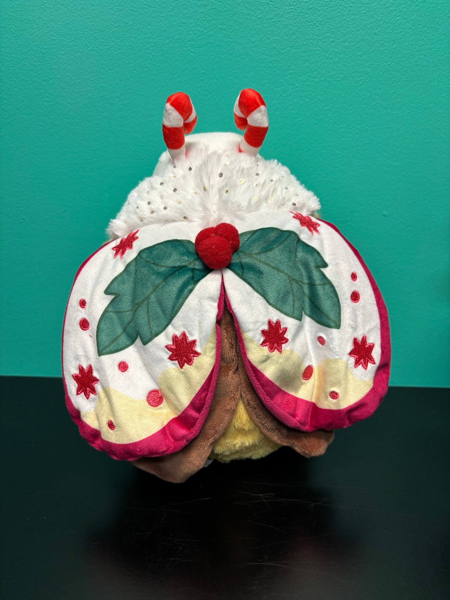 Mini Festive Moth - Squishable