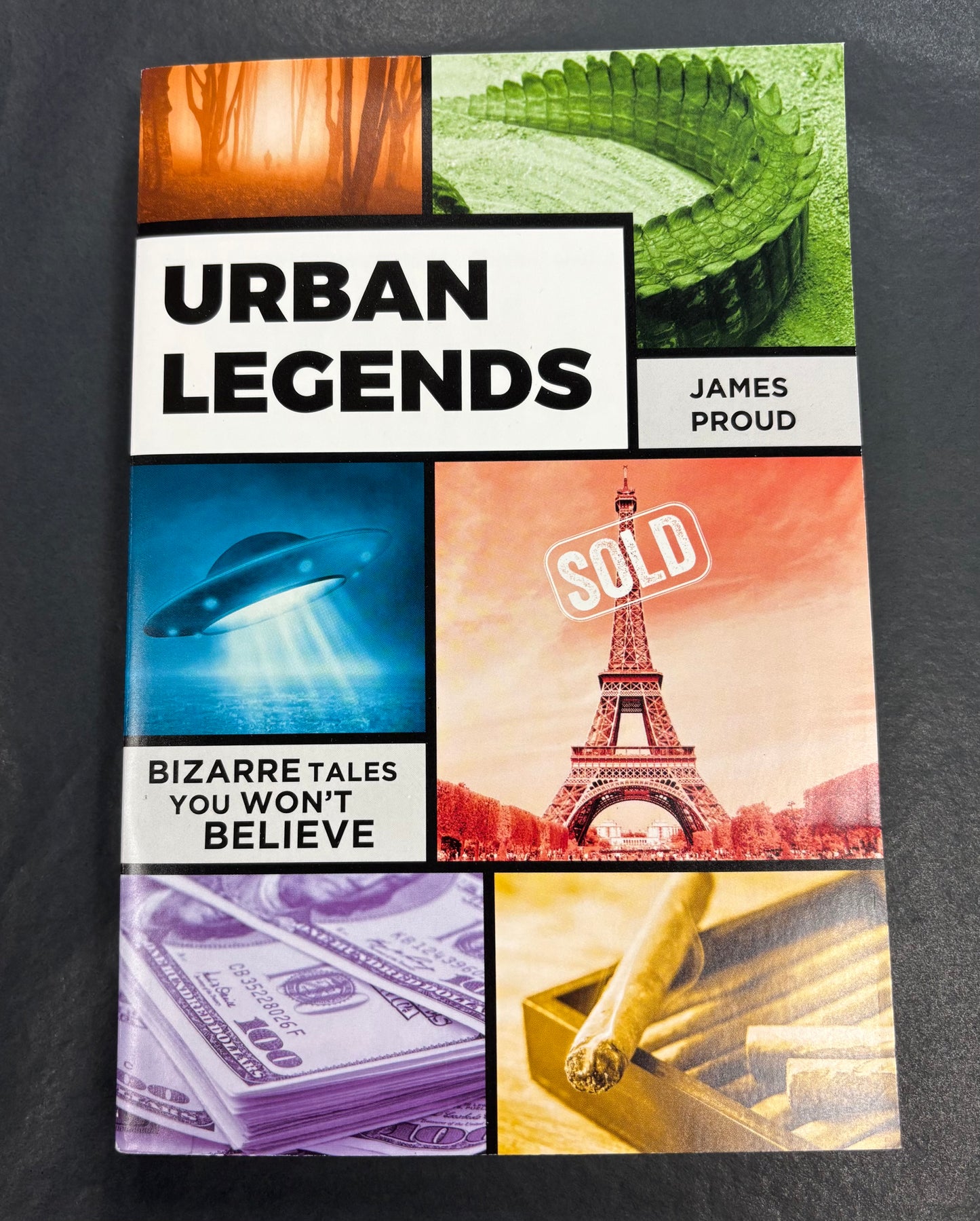 Urban Legends - Paperback Book