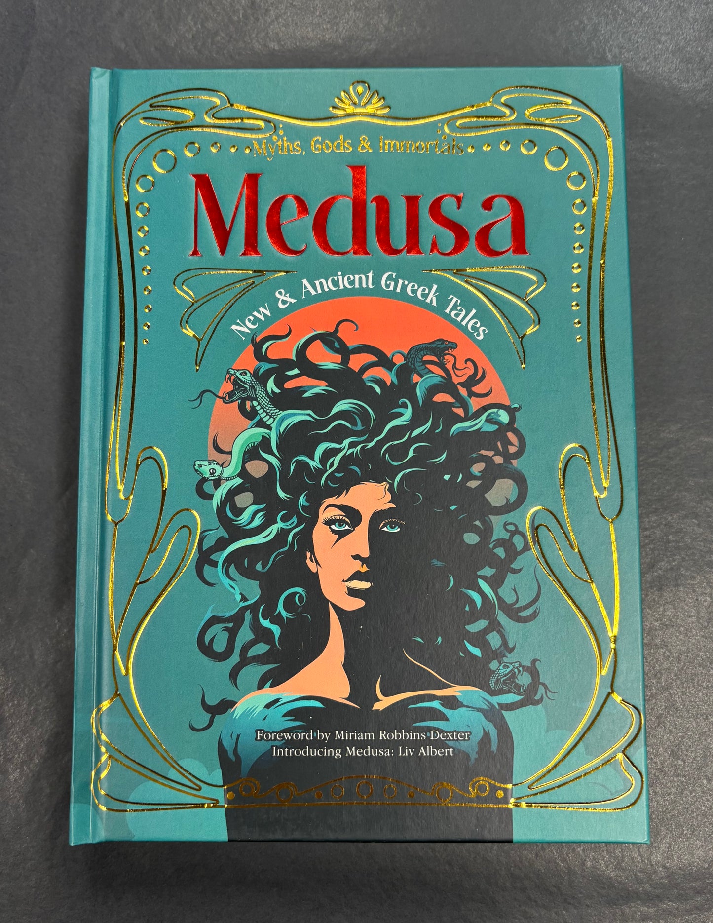 Medusa - Hardback