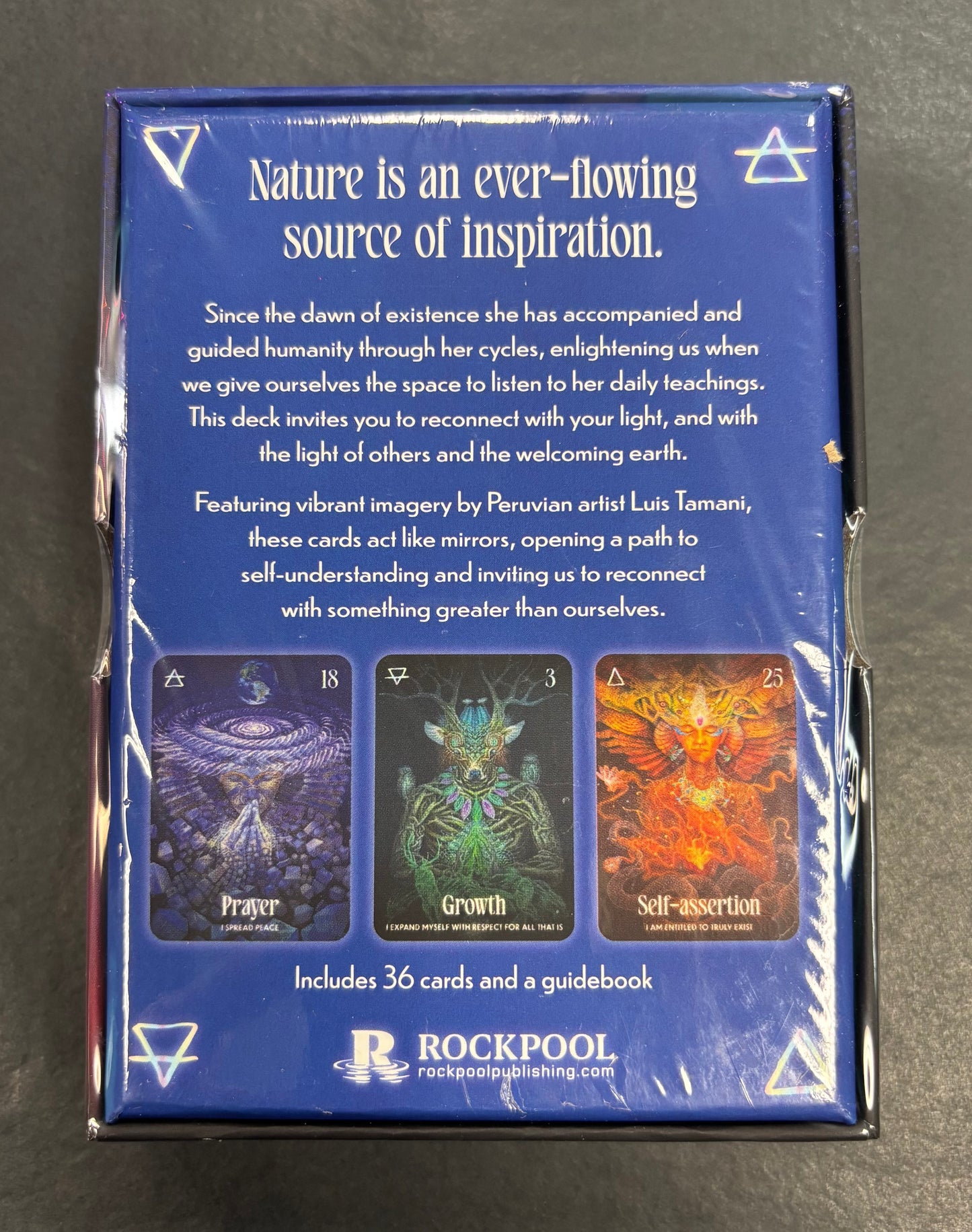 Shamanic Oracle - Tarot Cards