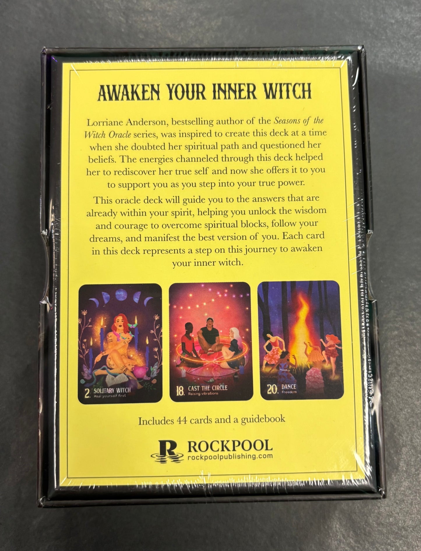 Witching Hour - Tarot Cards