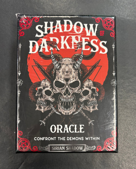 Shadow Darkness Oracle - Tarot Cards