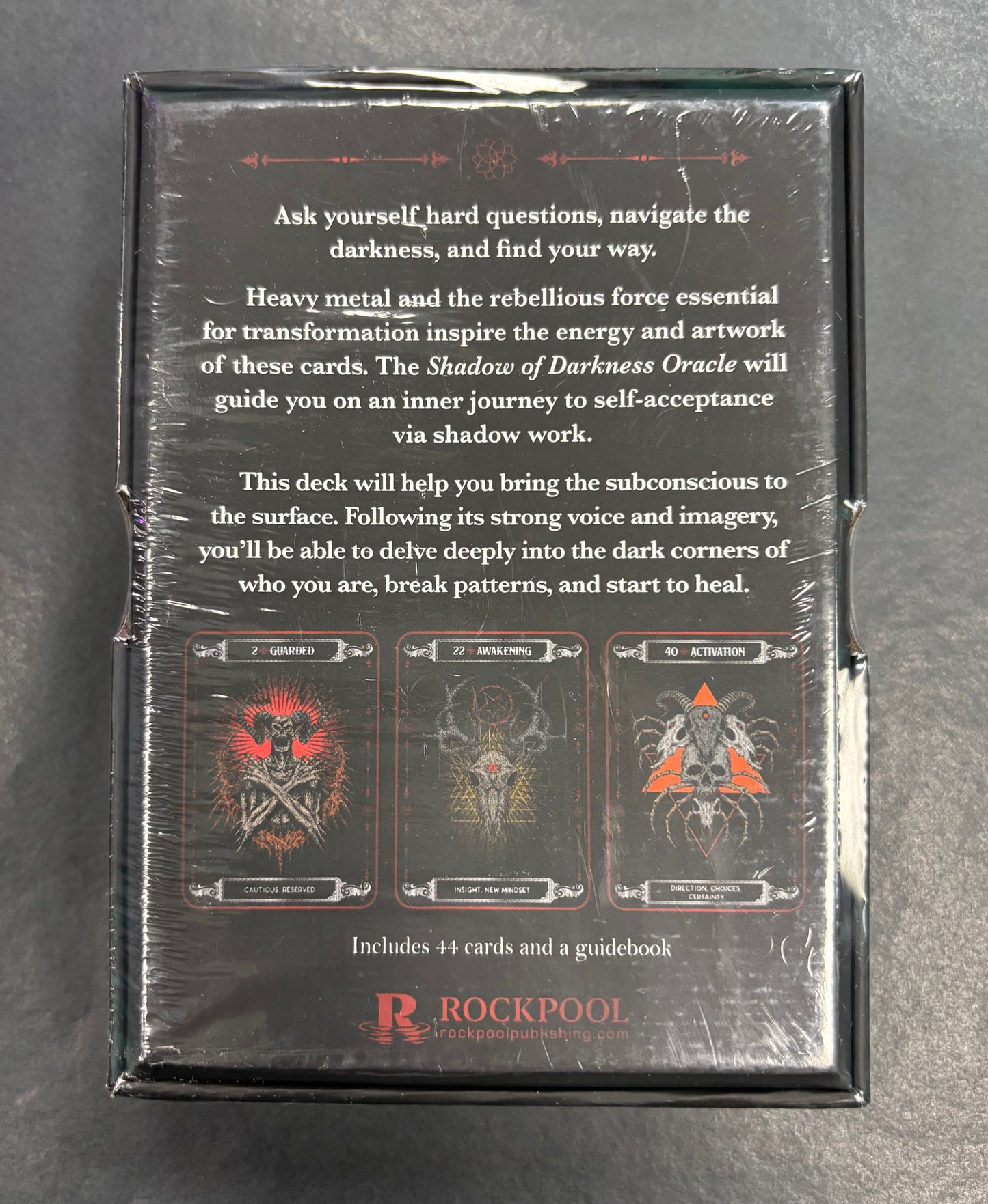 Shadow Darkness Oracle - Tarot Cards