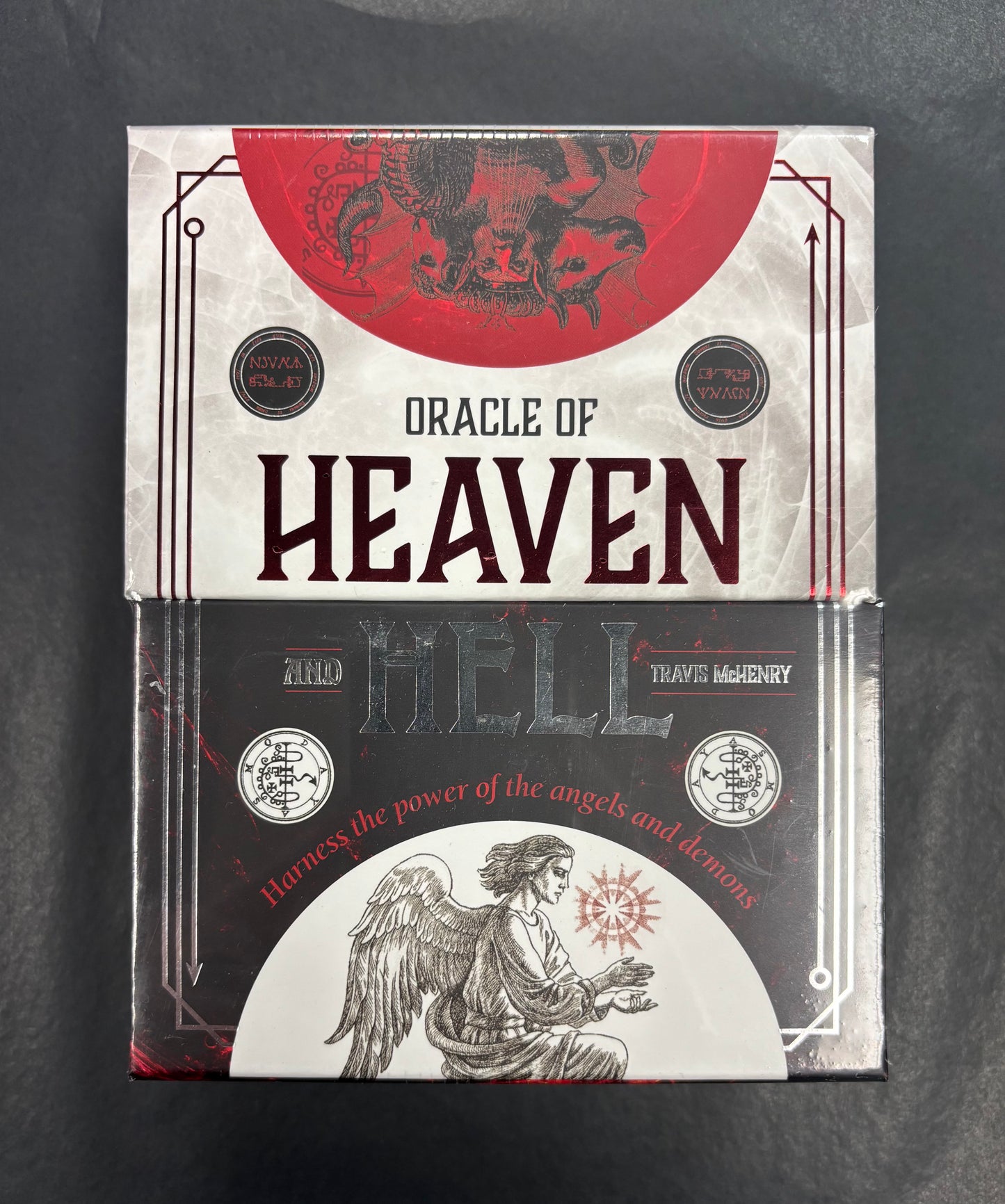 Oracle of Heaven and Hell - Tarot Cards