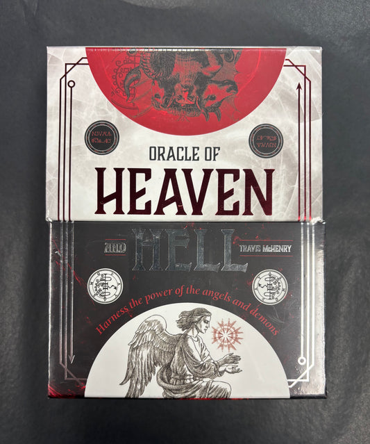 Oracle of Heaven and Hell - Tarot Cards