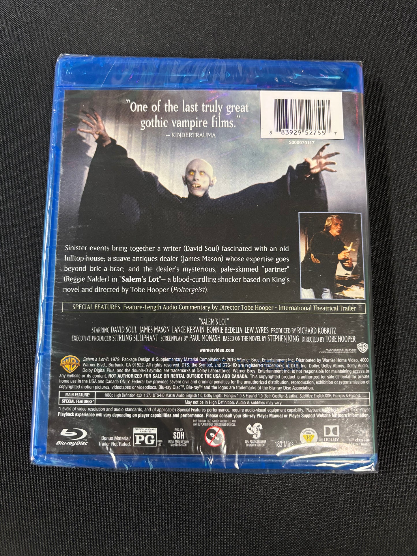 Salem's Lot (1979) - Blu Ray - New