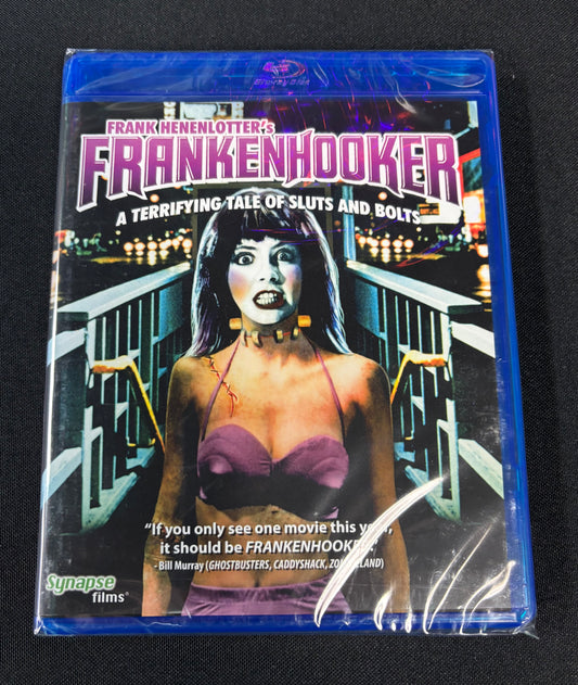 Frankenhooker (1990) - Blu Ray - New